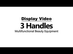 IPL OPT Elight Nd Yag 방사선 주파수 다기능 기계