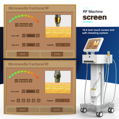 CE FDA Fractional Rf Microneedling Machine Thermage Skin Rejuvenation Wrinkle Removal Face Lift