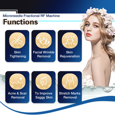 CE FDA Fractional Rf Microneedling Machine Thermage Skin Rejuvenation Wrinkle Removal Face Lift