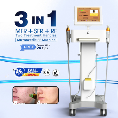 CE FDA Fractional Rf Microneedling Machine Thermage Skin Rejuvenation Wrinkle Removal Face Lift