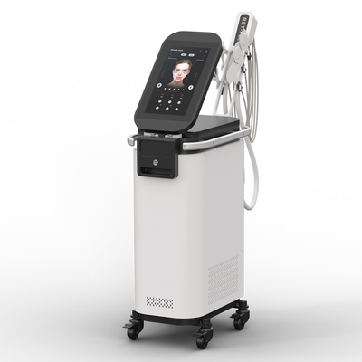 6 Patches Ems Facial RF Non-Invasive Face Rejuvenation Skin Tightening Double Chin & Crow's Feet Removal Beauty Machine