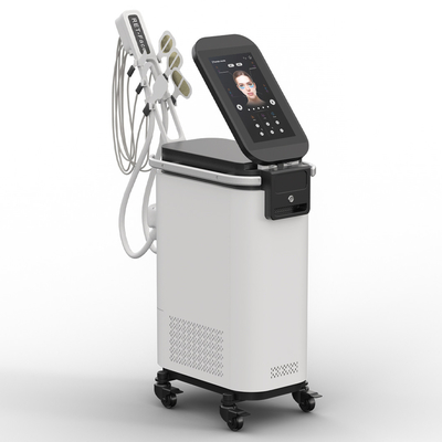 6 Patches Ems Facial RF Non-Invasive Face Rejuvenation Skin Tightening Double Chin & Crow's Feet Removal Beauty Machine