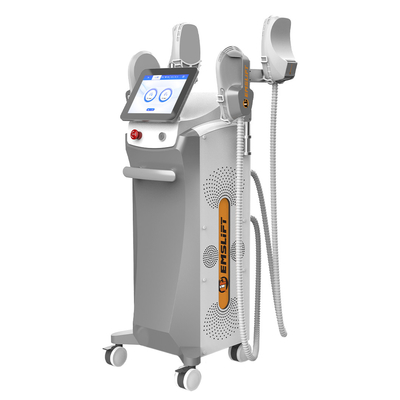 14 Tesla EMS Body Sculpting Machine with 4 Handles White Or Black 100-230V Voltage