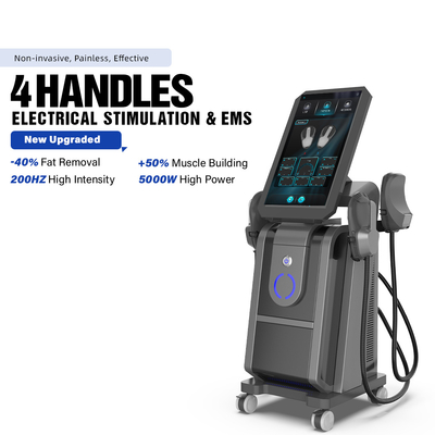 14 Tesla Ems Magnetic Stimulator Muscle Increase Building Pelvic Floor Chair Beauty Machine With 2 Power Supply