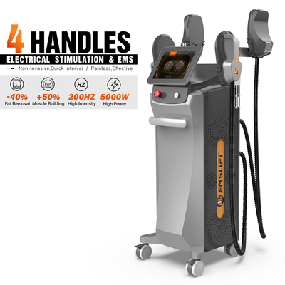Perfectlaser Ems Body Sculpting Machine for Muscle Shape Building Pelvic Floor Estimulación