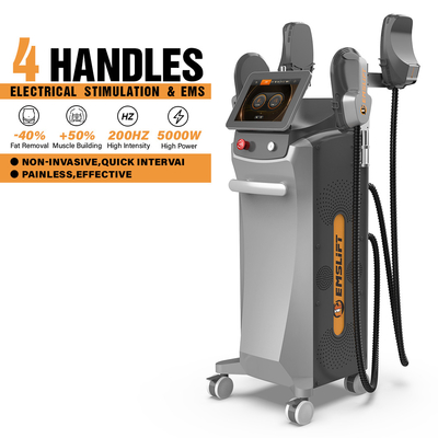 5000W 14 Tesla EMS Sculpting Machine for Training Strong Figure Making Pelvic Floor Muscle Stimulator