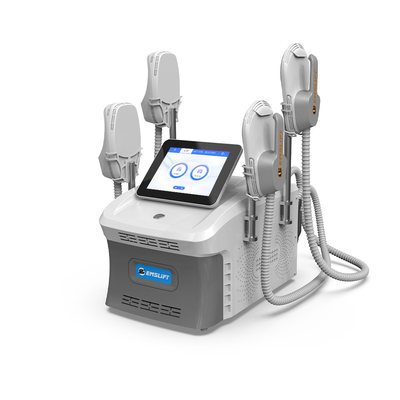 Intensity 14 Tesla Fat Removal Machine White Or Black 4 Handle System For 40% Fat Reduction