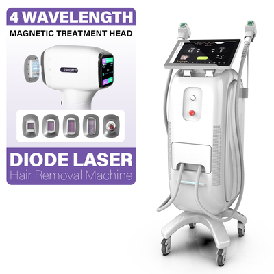755nm 808nm 940nm 1064nm Diode Laser Hair Remover 5-150J/cm2 Energy Density 1-10HZ Frequency
