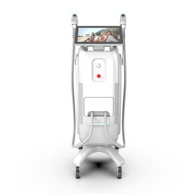 1800W AC 230V TEC Cooling 808nm Diode Laser Machine With 15.6 Inch Color Touch Screen