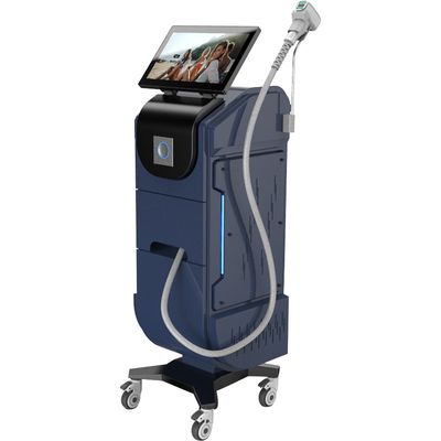 Advanced diode laser hair removal with Customizable Color Display