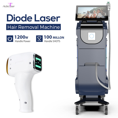 Customizable 808nm Laser Hair Removal Machine with 15.6 Inch Android Touch Display