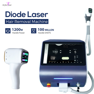Advanced 808nm Diode Laser Hair Removal Machine with Wavelength 755nm 808nm 1064nm and Spot Size 15*26mm