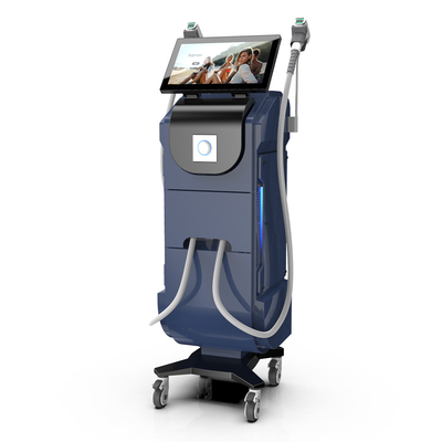 Water Air Semiconductor Cooling Diode Laser / Hair Removal Machine With Customizable Color