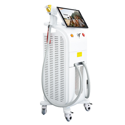 Water Air Semiconductor Cooling 15.6 Inch Color Touch Screen Diode Laser Hair Removal Machine -42 Cellulite