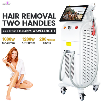 15.6 Inch Android Color Touch Screen Diode Laser Hair Removal Machine