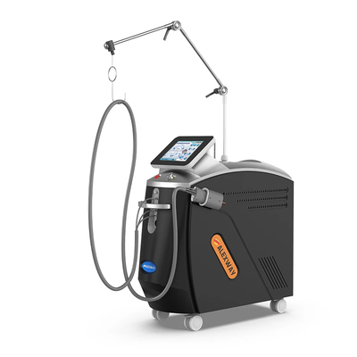 755nm Alexandrite Laser Hair Removal Machine with Variable Frequency and Dual Laser Type