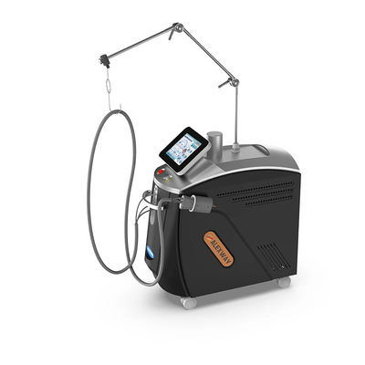 Dual 755nm Alexandrite/1064nm Nd YAG Laser Hair Removal Machine