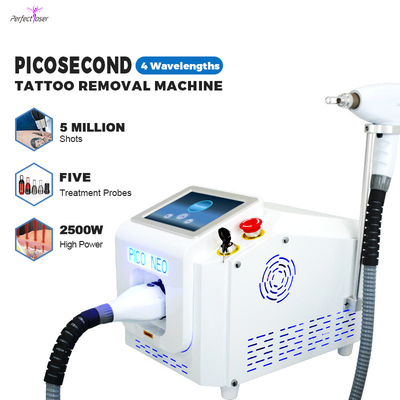Colorful Tattoo Pigmentation Removal Machine With 15.6-Inch Touchable Screen