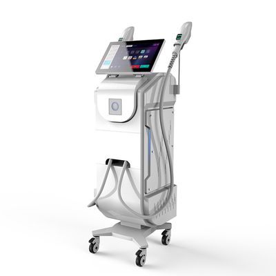 3500W White Grey IPL Laser Hair Removal Machine 500000 Shots E Light Xenon Flashlight Skin Cooling 0.C-10.C