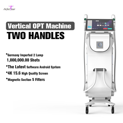 Professional Intense Pulse Light Hair Depilator With OPT / SHR System Upgrade