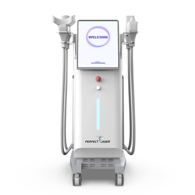Professional Cryolipolysis Slimming Machine With 4 Handles -15~50.C Cooling Temp 1000W Power 1-99min Setting
