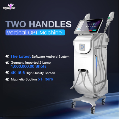 IPL Laser Freckle Removal Machine Elight 2500W 600000 Shots