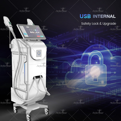OPT SHR Elight IPL Laser Hair Removal Machine RF Skin Rejuvenation 1Hz - 10Hz