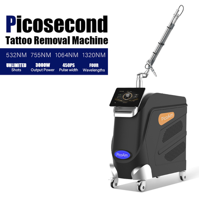 Oem Odm Picosecond Laser Tattoo Removal Machine for Colorful Pigmentation Treatment