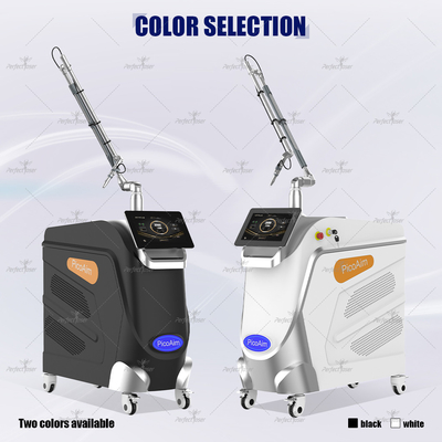 755NM Wavelengths Oem Odm Picosecond Laser Tattoo Removal Machine with Nd.yag Laser