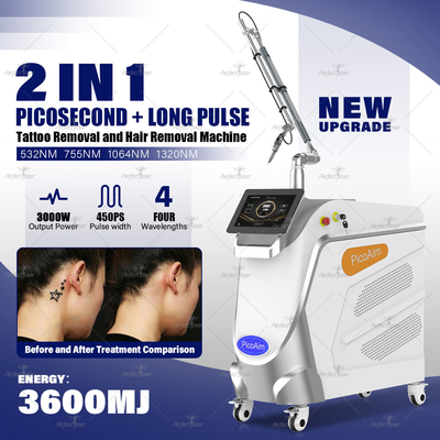 755NM Wavelengths Tattoo Removal Laser System for Safe and Effective Removal