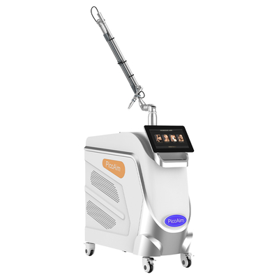 Professional Picosecond Laser Tattoo Removal Machine With Nd Yag Laser And 2000w Power