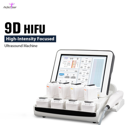 13mm Tips Clinic Hifu Body Machine High Intensity Focused Ultrasound Slimming