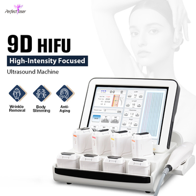 Skin Tightening Hifu Beauty Equipment Fda Approved For Salon