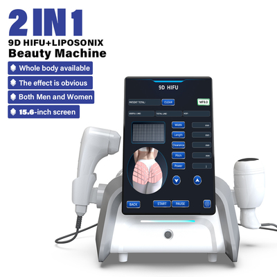 HIFU Skin Rejuvenate Therapeutic Probe 10p/25p〃64p Nano Needle Vmax Head 3.0