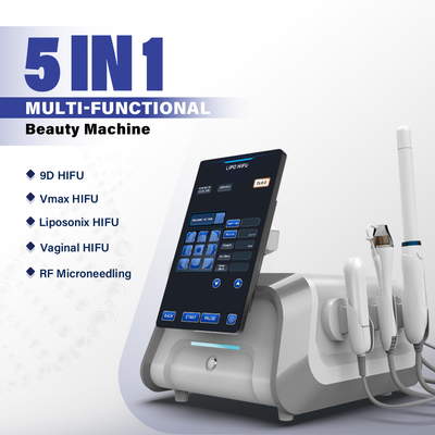 Chinese Language Hifu Skin Rejuvenation Machine With ISO13485 Certification