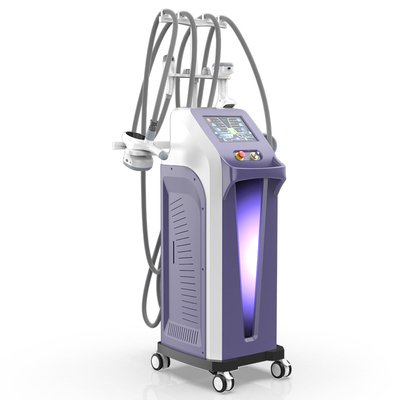 2.4 LCD Screen Infrared Laser Slimming Machine / Roller Vacuum Machine With Adjustable Pulse