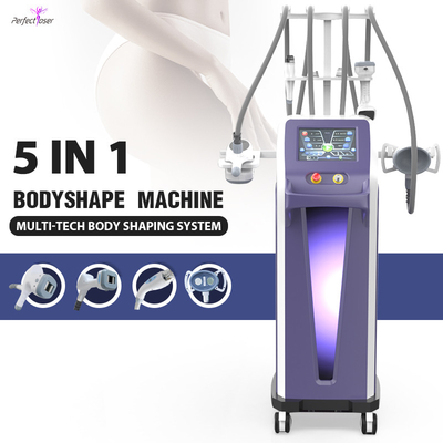 Adjustable Pulse RF Cavitation Body Shape With Infrared Laser