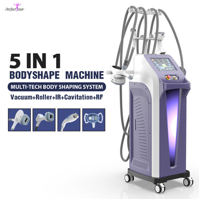 Small Vacuum Handle OEM Slimming Machine Max 20W Laser Power 0-36rpm Roller Speed