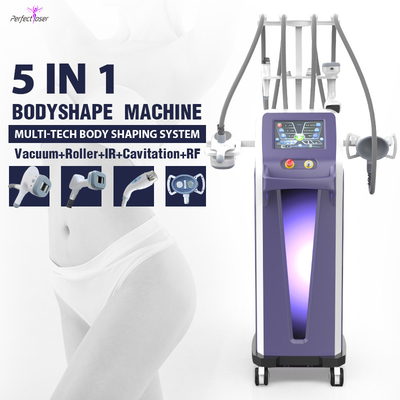 Professional Effective 20W Laser Slimming Machine 850VA Input Power 40KHz Cavitation