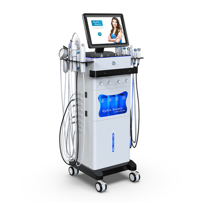 10.4 Inch Color Touch Screen Hydrafacial Machine With And 100Kpa Vacuum
