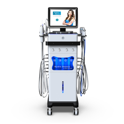 15 Kinds Of Handles Hydrafacial Beauty Machine With 100V-240V Voltage And 100Kpa Vacuum