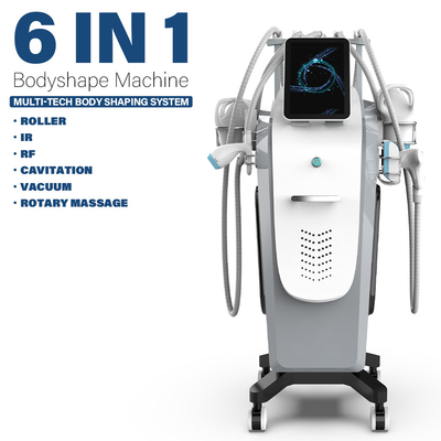 Large Screen Vela Body Slimming Fat Reduce Body Shape Building Orange Peel Removal Cavitation Roller Machine