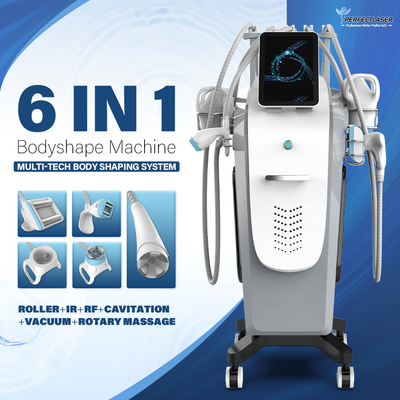 5IN1 Multi-type Body Slimming RF Vacuum Roller Cavitation Machine for Cellulite Removal