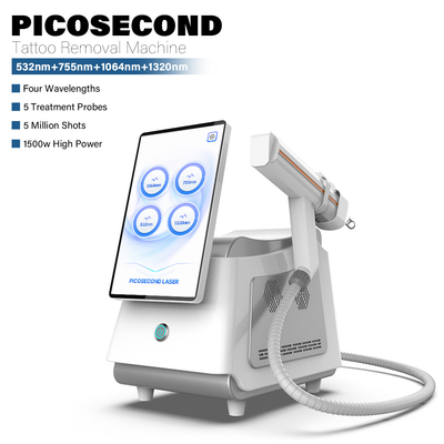 Efficient Remove Tattoo Picolaser 755nm Picosecond Laser Reyouth Machine with CE FDA