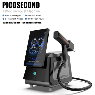Cost-Effective Picosecond ND Yag Laser Tattoo Coffee Spot Removal Beauty Machine