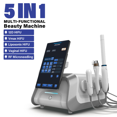 High Quality 12D HIFU Beauty Machine Vmax Vaginal High-intensity Microneedling Skin Rejuvenaiton