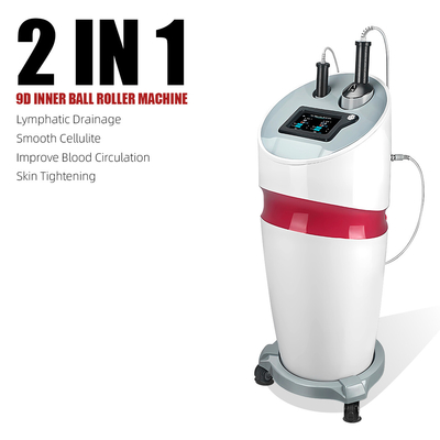 Latest Silicone Balls Roller Massage Machine For Lymphatic Drainage Smooth Cellulite Improve Blood Circulation