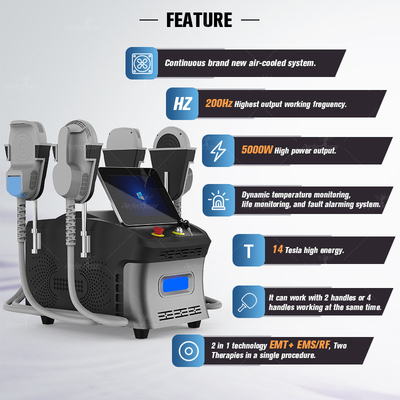 7 Tesla 3000W EMS Sculpting Machine Weight Loss  Hiemt Body Sculpt Machine