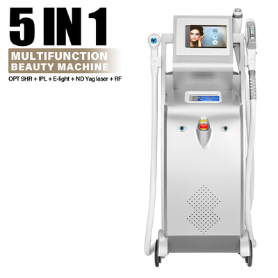 Picosecond Laser IPL Laser Hair Removal Machine With Multiple Languages Logo