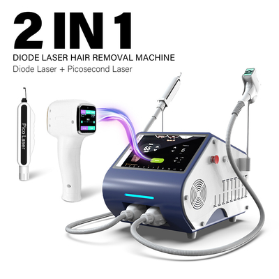 220V/110V 808nm Diode Laser Hair Removal Machine 15.6 Inch Color Touch Screen Display